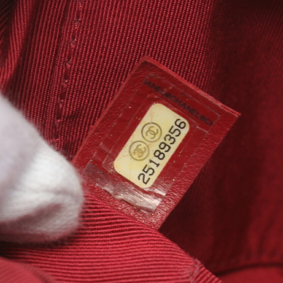 CHANEL Gabriel chain Shoulder Bag green leather combination - Picture 5 of 8